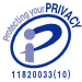 Privacy mark