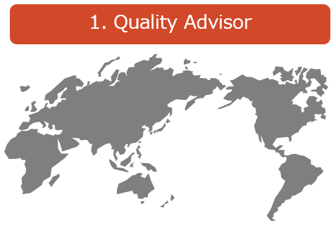 QUALITY ADVISOR/WORLD