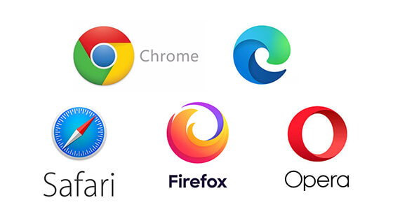 Diagram of Supports multi-browser / multi-platform