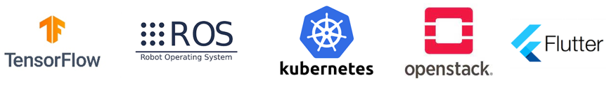 Ubuntuを対応プラットフォームとするTensorFlow,ROS,kubernetes,openstack,Flutter